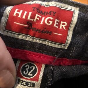 Tommy Hilfiger pinstriped Dark Denim Jeans